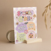 ビベ不気味ス名門私立校風のハロウィーン誕生日招待状 招待状