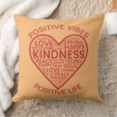 ビベ前向きス前向きライフ装飾用クッション クッション (ブランケット)