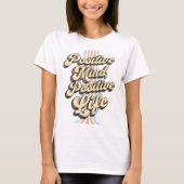 ビベ前向きーマッ前向きド Tシャツ (正面)