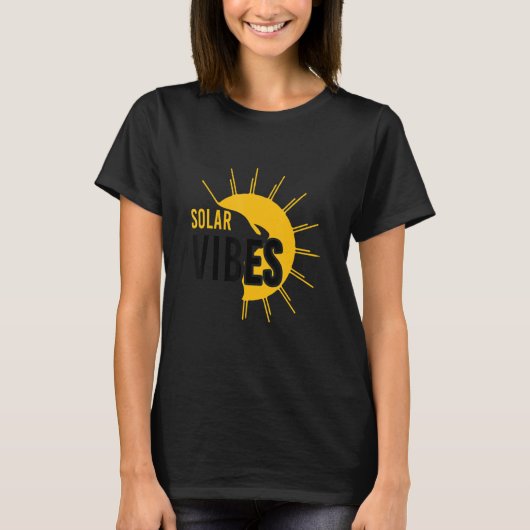 ビベ太陽のス太陽1 Tシャツ (正面)