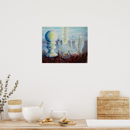 ビベ ポスター (キッチン)