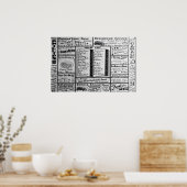 ビボード  1939 ポスター (キッチン)