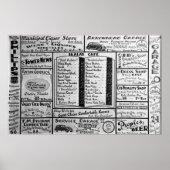 ビボード  1939 ポスター (正面)