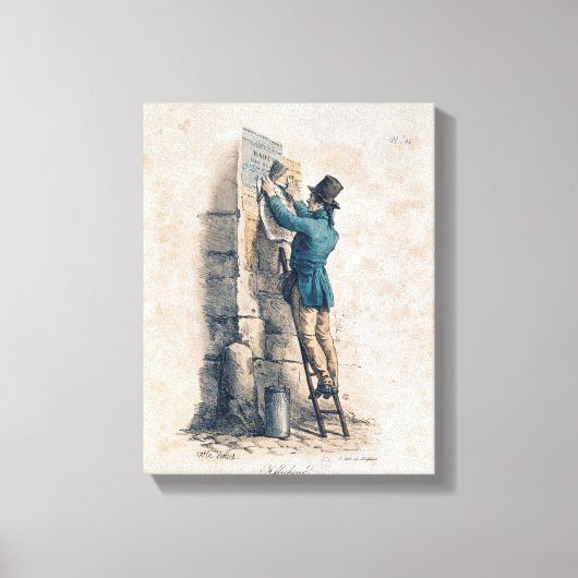 ビポスター キャンバスプリント (正面)