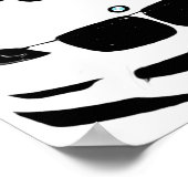 ～ビマーポップ・アートの～アート自動ポスタカスタマイズー！ ポスター (角)