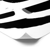 ~ビマーポップ・アートの~アート自動ポスタカスタマイズー! ポスター (角)