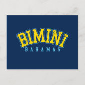 ビミニアイランドバハマハガードバケーションクルーズ ポストカード (正面)