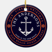 ビミニバハマいかりファミリーバケーショントラベル セラミックオーナメント (裏面)