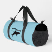 ビミニ諸島スクーバダイビングとサメ – バハマ ダッフルバッグ (右コーナー)