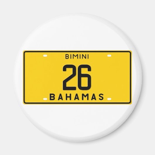 ビミニ87 マグネット (正面)