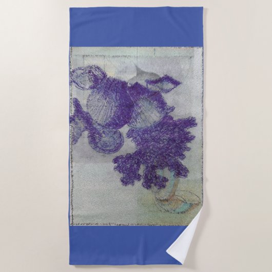 ビミニ,バハマ:ビーチタオル ビーチタオル (正面)