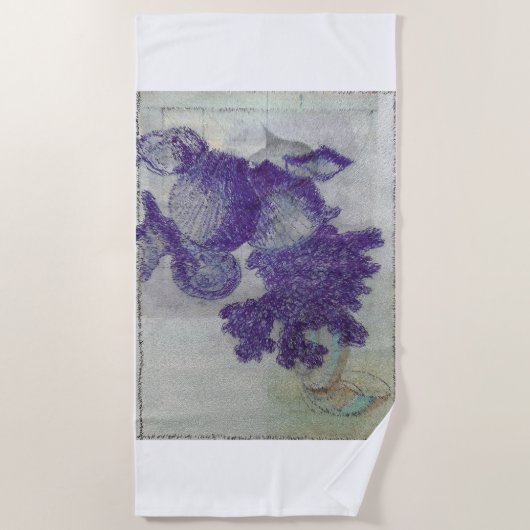 ビミニ,バハマ:ビーチタオル ビーチタオル (正面)