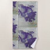 ビミニ ビーチタオル (正面)