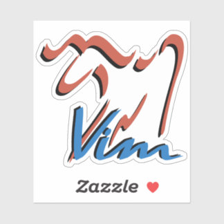 ビミルのシール シール