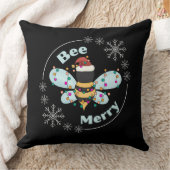 ビメリークリスマス クッション (ブランケット)