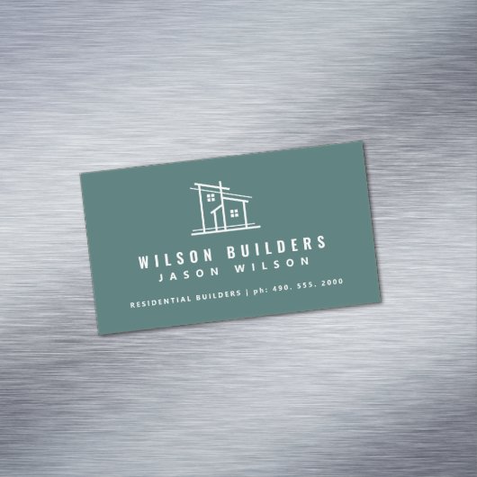 ビモダンルダーの名刺磁石 マグネット名刺 (インサイチュ)