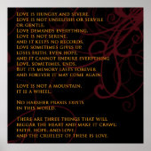 ビャラズ詩篇 ポスター (正面)