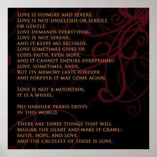 ビャラズ詩篇 ポスター