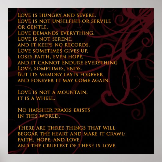 ビャラズ詩篇 ポスター (正面)