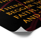 ビャラズ詩篇 ポスター (角)