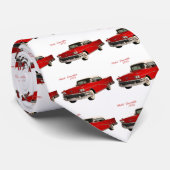 ビュイックコンバーチブル1958 ネクタイ (ロール)