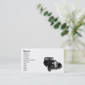 ビュイックシリーズ40 名刺 (スタンド正面)