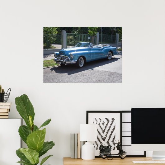 ビュイックスカイラーク1953 ポスター (ホームオフィス)