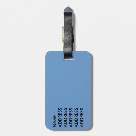 ビュイックスカイラーク1953 ラゲッジタグ (裏面縦)