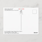 ビュイックトラック ポストカード (裏面)