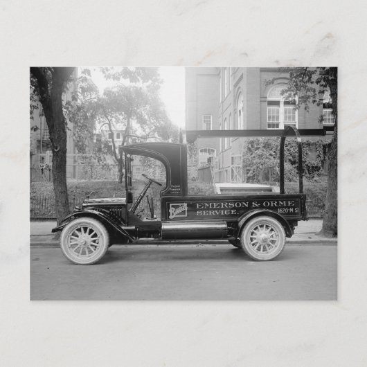 ビュイックトラック ポストカード (正面)