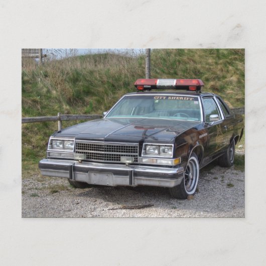 ビュイックルサーブル ポストカード (正面)