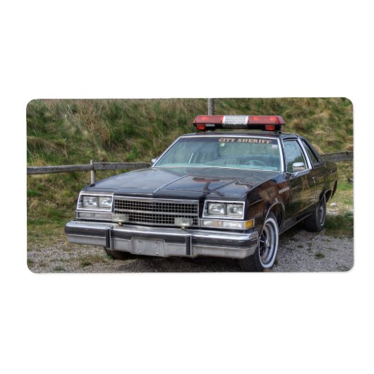 ビュイックルサーブル ラベル (正面)