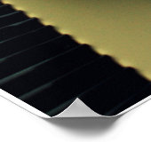 ビュイック抽象芸術 ポスター (角)