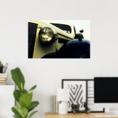 ビュイック抽象芸術 ポスター (ホームオフィス)