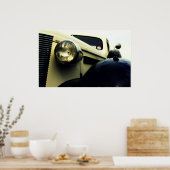 ビュイック抽象芸術 ポスター (キッチン)