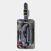 ビュイック1950すごいエイト ラゲッジタグ (正面縦)