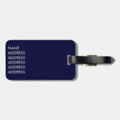 ビュイック1950すごいエイト ラゲッジタグ (裏面横)