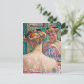 ビュステドゥヌ | テオ・ヴァン・リュッセルベルグ ポストカード (スタンド正面)