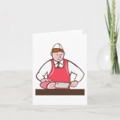 ビュッチャーノートカード カード (正面)