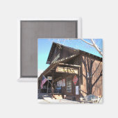 ビュッテクリークミルマグネット マグネット (正面/裏面)