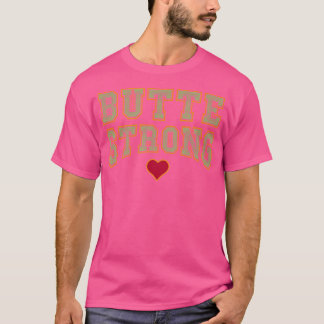 ビュッテストロングパラダイスカリフォルニアキャンプファイア Tシャツ