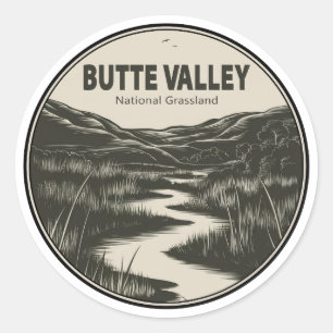ビュッテバレー全国草原カリフォルニアストリーム ラウンドシール