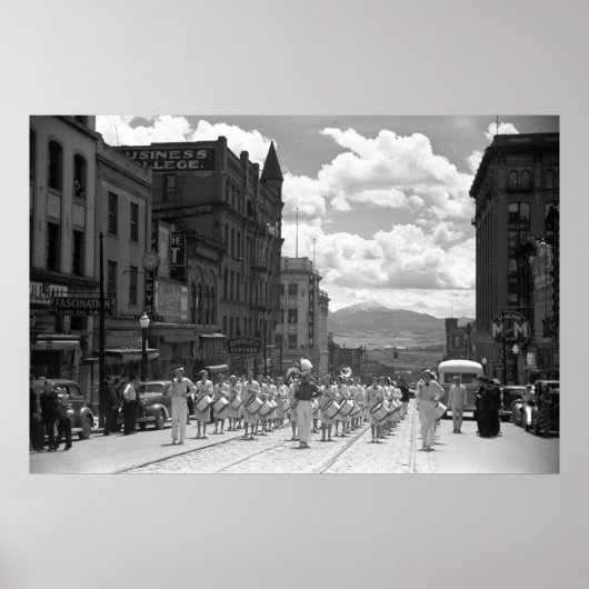 ビュッテパレード， 1939 ポスター (正面)