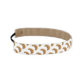ビュッテリークロワッサンクレッフランスのクストブレックファーストペストリー アスレチックヘッドバンド (左)