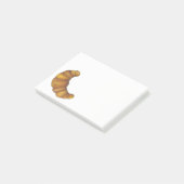 ビュッテリークロワッサンクレッフランスのクストブレックファーストペストリー ポストイット (アングル)