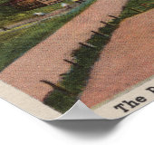 ビュッテMT – ベイスンクリークレセルビオーパークのビュー ポスター (角)