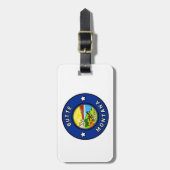 ビュットモンタナ ラゲッジタグ (正面縦)