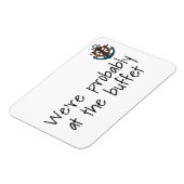 ビュッフェおもしろいーのMaでクルーズドアマーカー マグネット (左側)