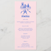 ビュッフェお洒落テーブルドードルスケッチモダンカスタム メニュー (正面)