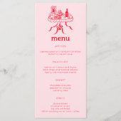 ビュッフェお洒落テーブルドードルスケッチモダンカスタム メニュー (正面)